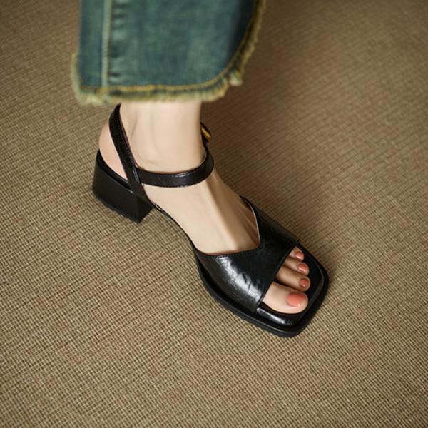 Elegant Handcrafted Leather Women’s Shoes - Luxury Quality(EdidoL1336)