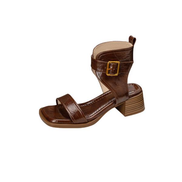 Exquisite Handmade Leather Women's Shoes: Embrace Luxury and Elegance(EdidoL1331)