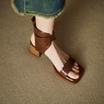 Exquisite Handmade Leather Women's Shoes: Embrace Luxury and Elegance(EdidoL1331)