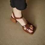 Handcrafted Genuine Leather Women's Shoes: Exquisite Elegance & Luxury(EdidoL1337)