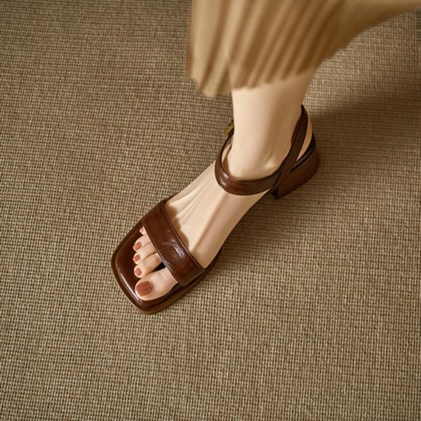 Handcrafted Luxury Leather Women's Shoes: Elegant Quality & Craftsmanship(EdidoL1328)