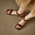 Handcrafted Luxury Leather Women's Shoes: Elegant Quality & Craftsmanship(EdidoL1328)