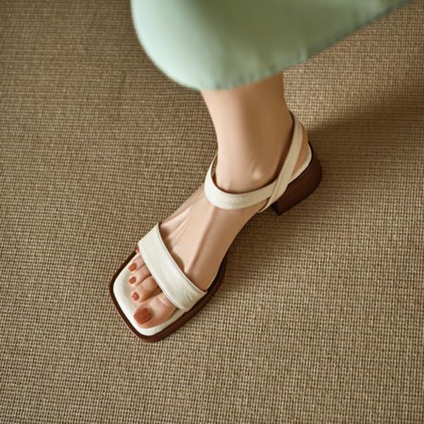 Handcrafted Luxury Leather Women's Shoes: Elegant Quality & Craftsmanship(EdidoL1328)