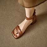 Elegant Handcrafted Leather Shoes: Luxurious Craftsmanship(EdidoL1327)