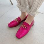 Elegance Redefined: Handmade Leather Women's Shoes of Luxury(EdlnxB3-17)