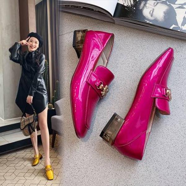 Elegance Redefined: Handmade Leather Women's Shoes of Luxury(EdlnxB3-17)