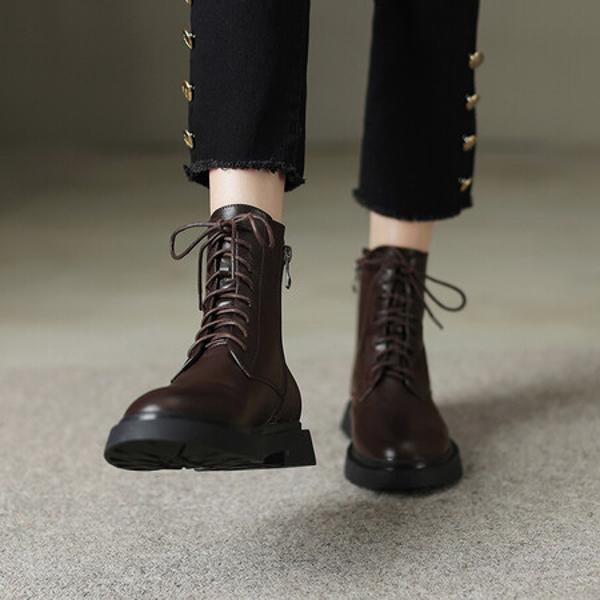 Exquisite Handcrafted Leather Women's Shoes: Luxury and Elegance(Edlnx2031)