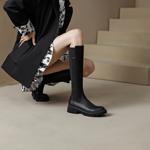 Handcrafted Leather Women's Shoes: Luxury, Quality, Elegance(EdlnxY888)