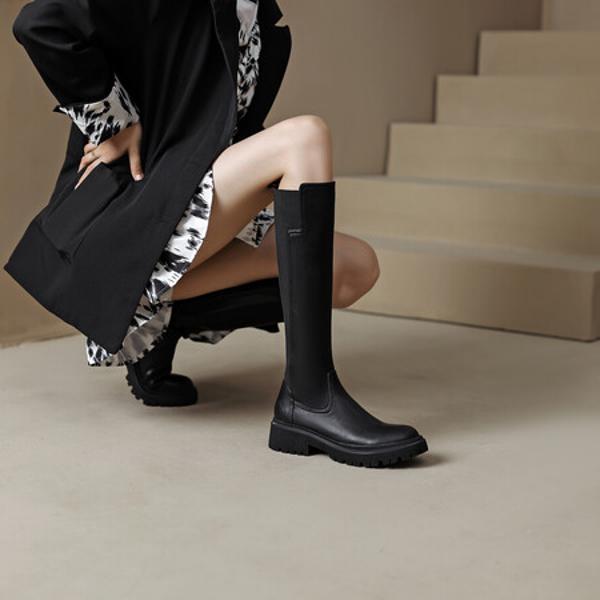 Handcrafted Leather Women's Shoes: Luxury, Quality, Elegance(EdlnxY888)