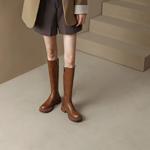 Handcrafted Leather Women's Shoes: Luxury, Quality, Elegance(EdlnxY888)