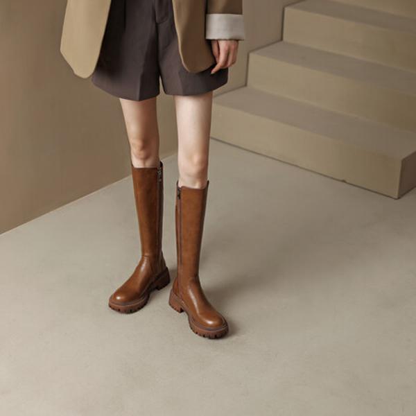 Handcrafted Leather Women's Shoes: Luxury, Quality, Elegance(EdlnxY888)