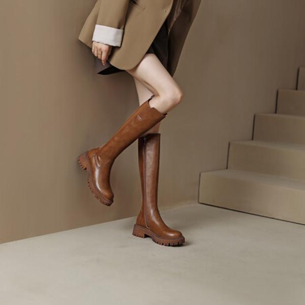 Handcrafted Leather Women's Shoes: Luxury, Quality, Elegance(EdlnxY888)