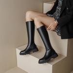 Elegant Handmade Leather Women's Shoes: Luxury Craftsmanship(Edlnxy805)