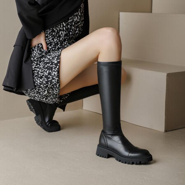 Elegant Handmade Leather Women's Shoes: Luxury Craftsmanship(Edlnxy805)