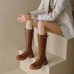 Artisan Crafted Leather Heels: Luxury Meets Elegance(Edlnxy216)