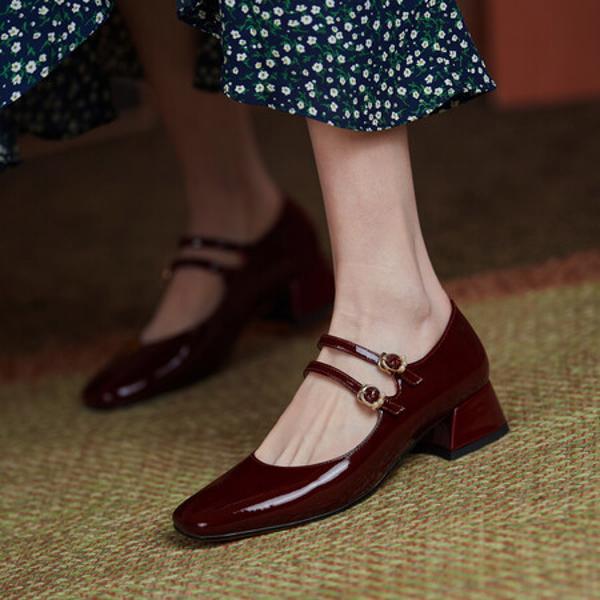 Luxurious Handmade Leather Shoes: Elegance in Every Stitch(Edlnx8953)