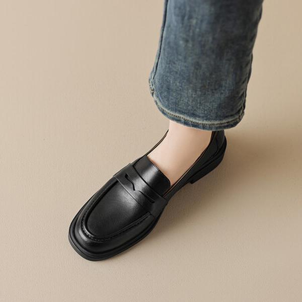 Exquisite Handmade Real Leather Women's Shoes, Elegant Luxury(Edlnx45711)