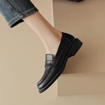 Exquisite Handmade Real Leather Women's Shoes, Elegant Luxury(Edlnx45711)