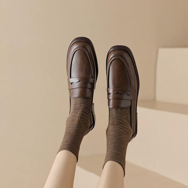 Luxury Handcrafted Leather Women's Shoes: Elegance Redefined(EdlnxD23-2)