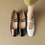 Exquisite Handcrafted Leather Ladies' Shoes for Elegant Style(EdlnxD8953)
