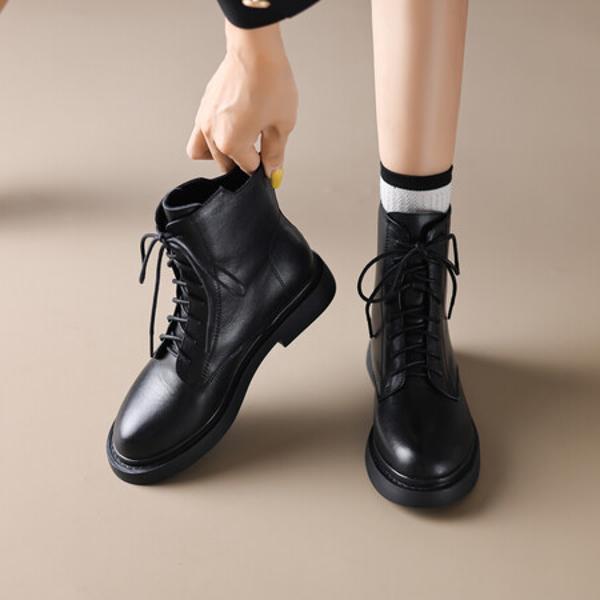 Luxury Handmade Leather Women's Shoes: Crafted Elegance(EdlnxW2032)