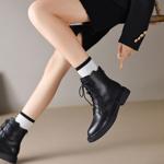 Luxury Handmade Leather Women's Shoes: Crafted Elegance(EdlnxW2032)