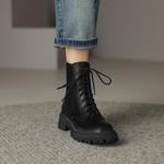 Exquisite Handcrafted Leather Women's Shoes: Luxury, Quality, Elegance(Edlnx2036)