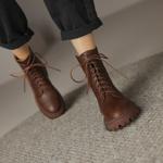 Exquisite Handcrafted Leather Women's Shoes: Luxury, Quality, Elegance(Edlnx2036)