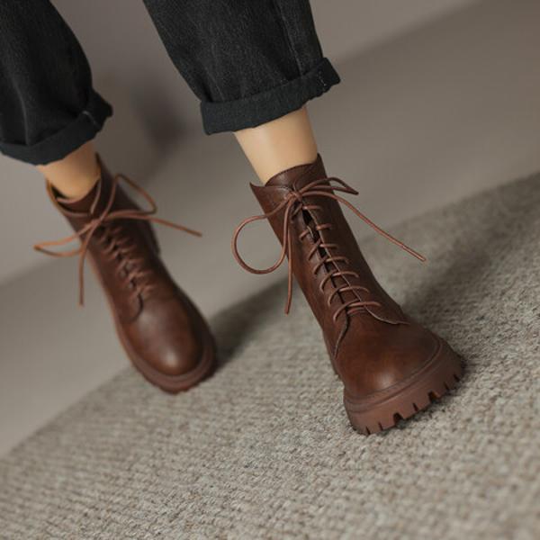 Exquisite Handcrafted Leather Women's Shoes: Luxury, Quality, Elegance(Edlnx2036)