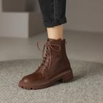 Exquisite Handcrafted Leather Women's Shoes: Luxury, Quality, Elegance(Edlnx2036)