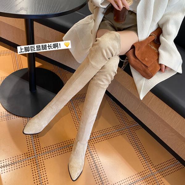 Exquisite Handcrafted Leather Women's Shoes: Luxurious Elegance(Edlnx784)