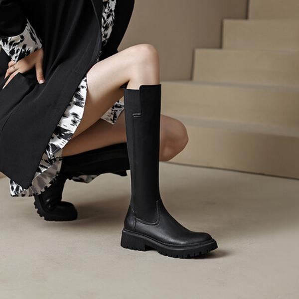 Handcrafted Genuine Leather Women's Shoes: Exquisite Quality and Timeless Elegance(Edlnxa888)