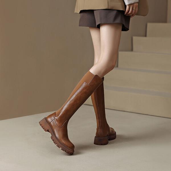 Handcrafted Genuine Leather Women's Shoes: Exquisite Quality and Timeless Elegance(Edlnxa888)