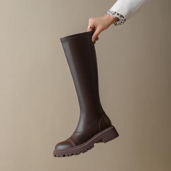 Exquisite Handmade Leather Women’s Shoes: Luxury & Elegance(Edlnx805A)