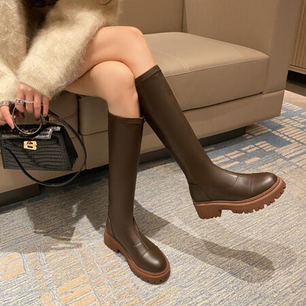 Handcrafted Leather Women's Shoes: Luxe Elegance & Quality Craftsmanship(Edlnxw805)