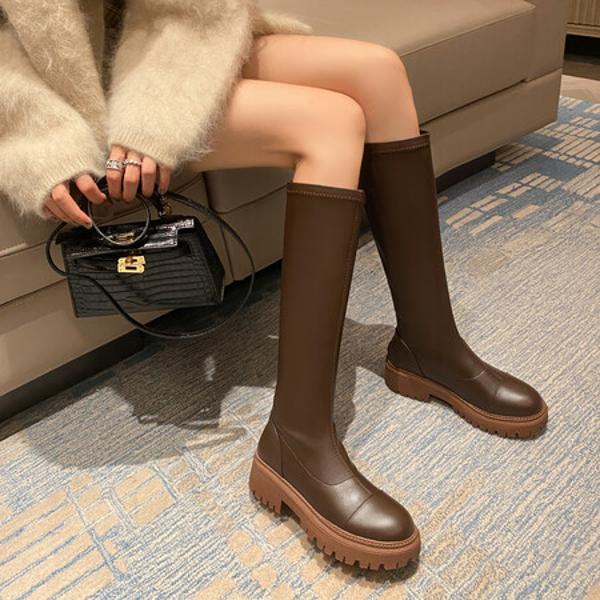 Handcrafted Leather Women's Shoes: Luxe Elegance & Quality Craftsmanship(Edlnxw805)