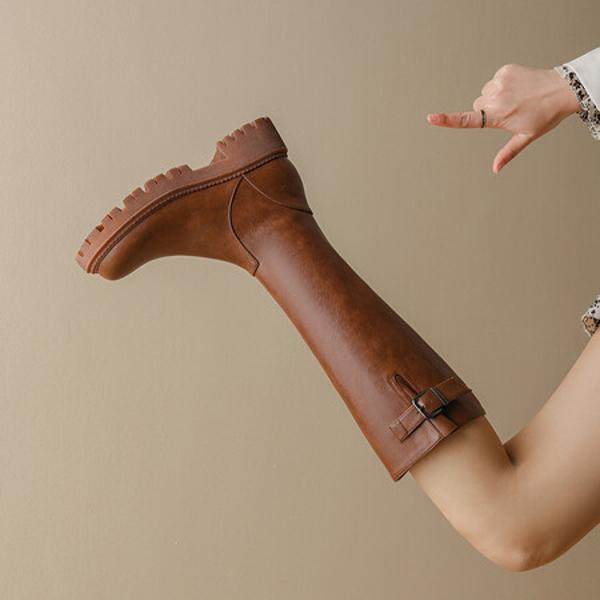 Handcrafted Luxury Leather Women's Shoes: Unmatched Quality and Timeless Elegance(EdlnxD216)