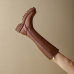 Handcrafted Luxury Leather Women's Shoes: Unmatched Quality and Timeless Elegance(EdlnxD216)