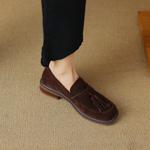 Handcrafted Leather Women's Shoes: Elegance Meets Luxury Quality(Edlnx45892)