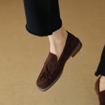 Handcrafted Leather Women's Shoes: Elegance Meets Luxury Quality(Edlnx45892)