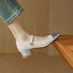 Handcrafted Luxury Leather Women's Shoes - Elegance Redefined(Edlnx9375)