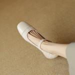 Handcrafted Luxury Leather Women's Shoes - Elegance Redefined(Edlnx9375)