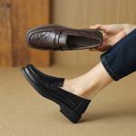 Exquisite Handcrafted Real Leather Women’s Shoes: Luxury & Elegance(Edlnx23-13)