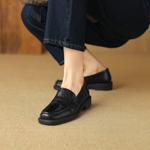 Exquisite Handcrafted Real Leather Women’s Shoes: Luxury & Elegance(Edlnx23-13)