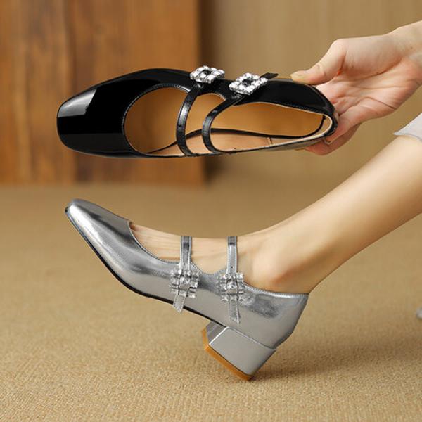 Exquisite Handcrafted Leather Women’s Shoes: Luxury, Elegance, Quality.(Edlnx9378)