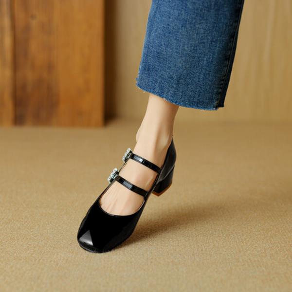 Exquisite Handcrafted Leather Women’s Shoes: Luxury, Elegance, Quality.(Edlnx9378)