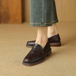 Exquisite Handmade Leather Women's Shoes: Luxury Craftsmanship & Elegance(EdlnxD23-13)