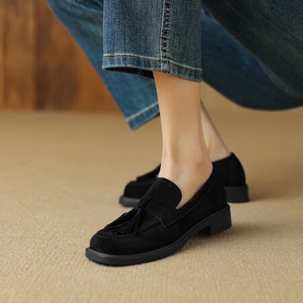 Handcrafted Genuine Leather Women's Shoes: Elegance, Luxury & Artisanal Quality(EdlnxD23-8)