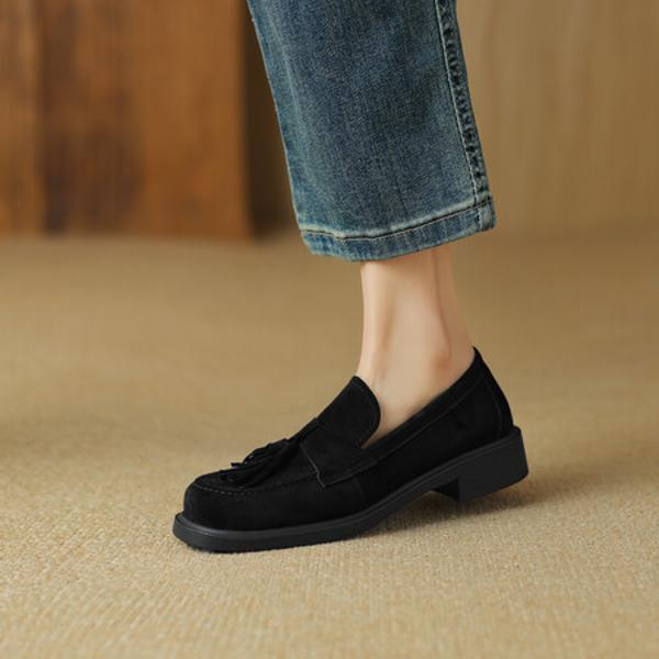 Handcrafted Genuine Leather Women's Shoes: Elegance, Luxury & Artisanal Quality(EdlnxD23-8)