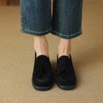 Handcrafted Genuine Leather Women's Shoes: Elegance, Luxury & Artisanal Quality(EdlnxD23-8)